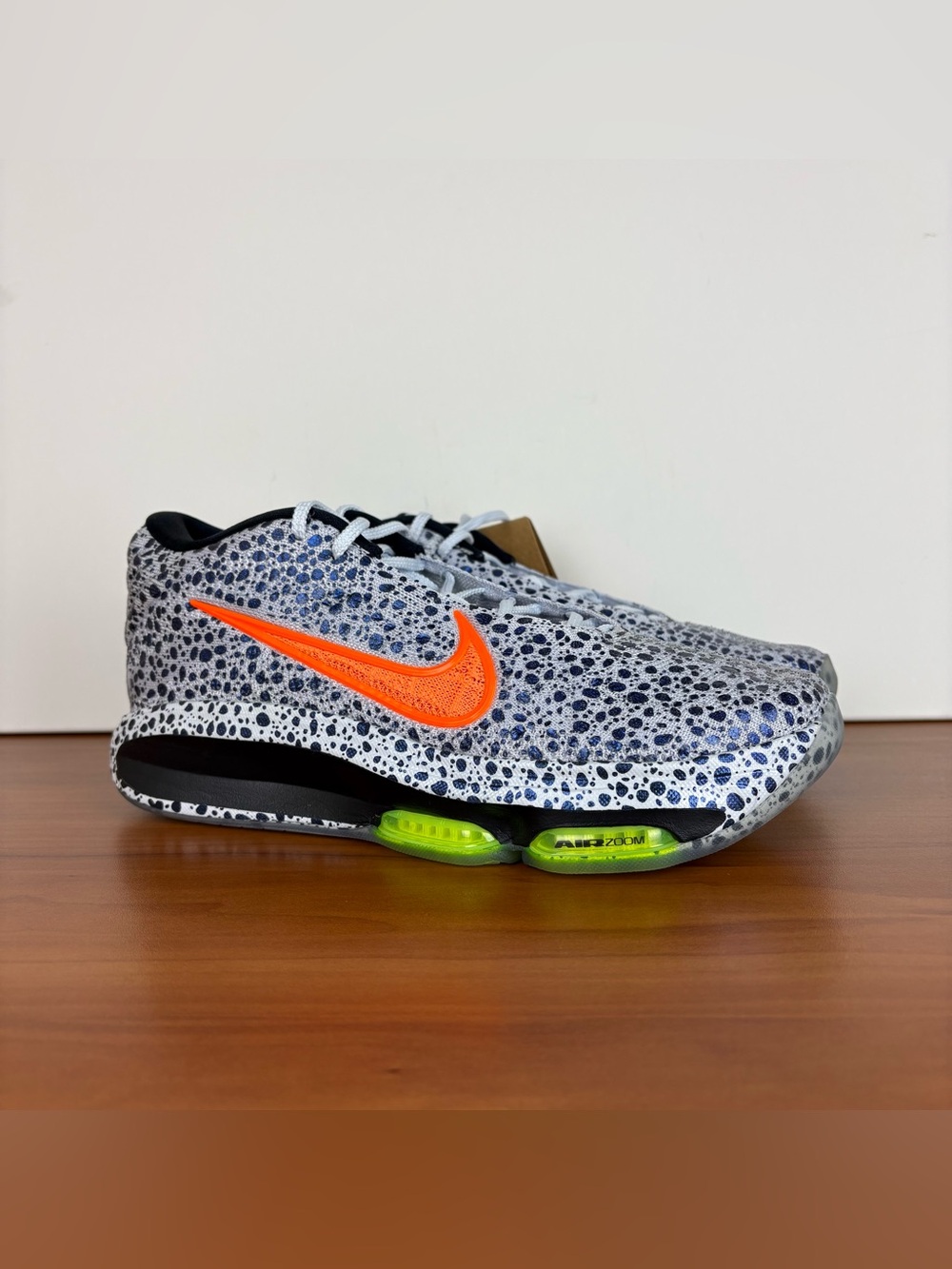 Nike Air Zoom GT Hustle 3 Olympic Safari Basketball Shoes